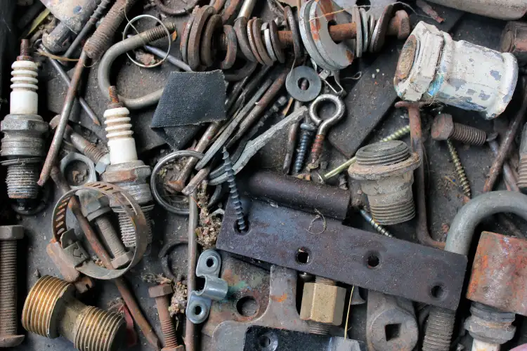 Scrap Metal Recycling Services