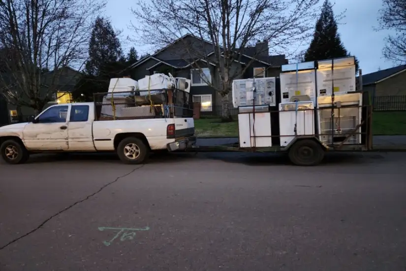 Scrap Metal Removal in Hillsboro OR